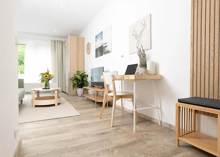 Apart4Me Scandi Apartment Geislingen Zentral Mit Parkplatz