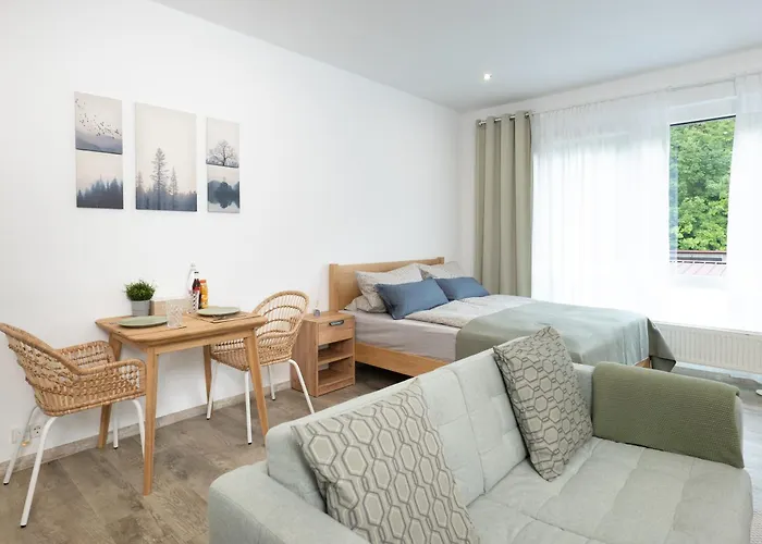 Apart4Me Scandi Apartment Geislingen Zentral Mit Parkplatz